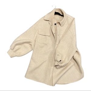 NAP Loungewear Wool Coat